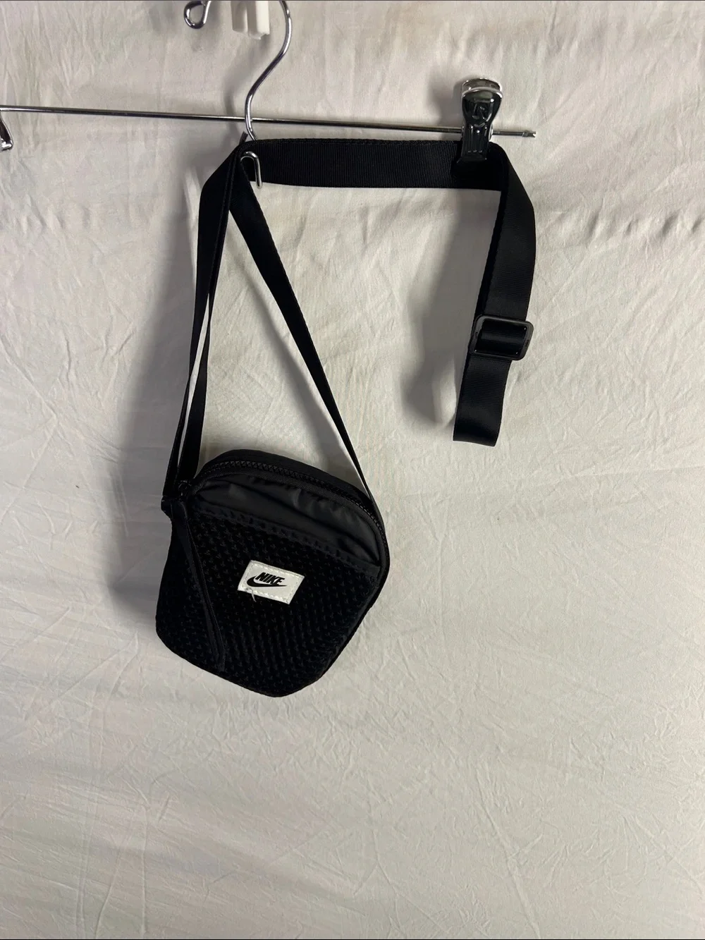 Nike Black Mini Crossbody Bag